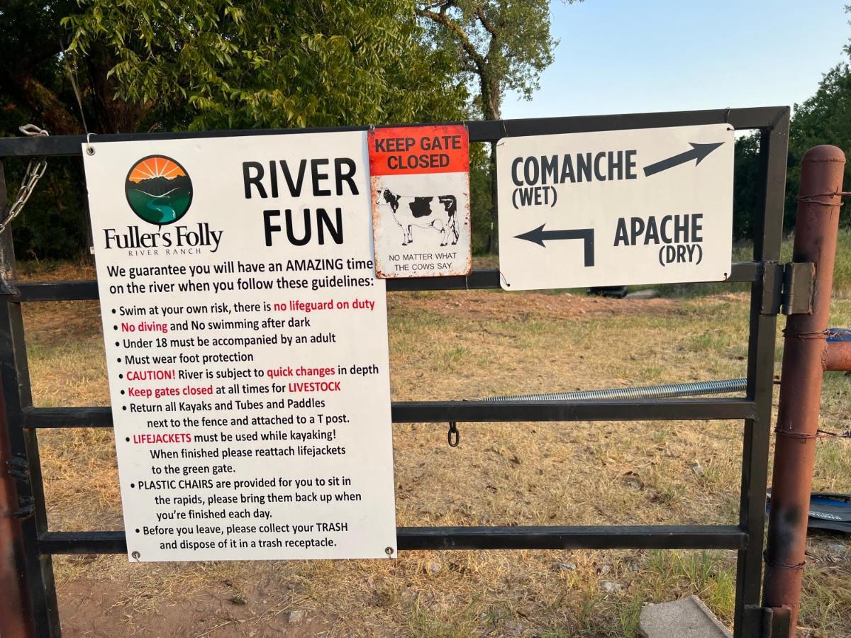 Stay On A 350-Acre Cattle Ranch! Brazos River! Tubing! Petting Zoo! Weatherford Exterior foto