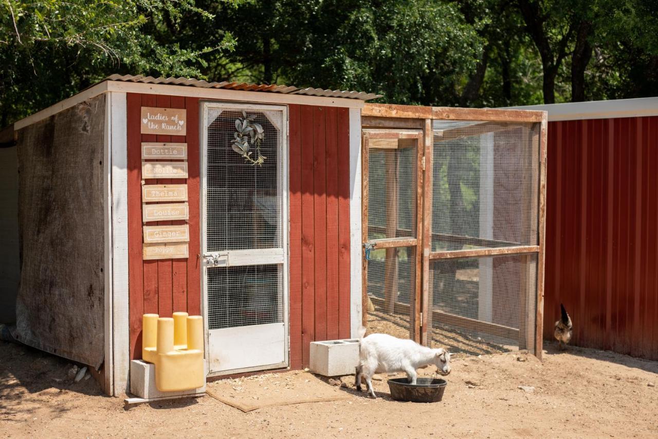 Stay On A 350-Acre Cattle Ranch! Brazos River! Tubing! Petting Zoo! Weatherford Exterior foto